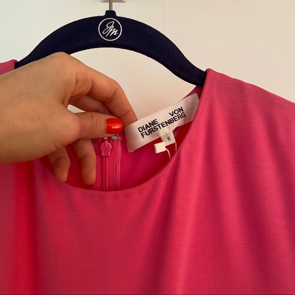 DVF Classic Sheath Dress - Picture 8 of 13